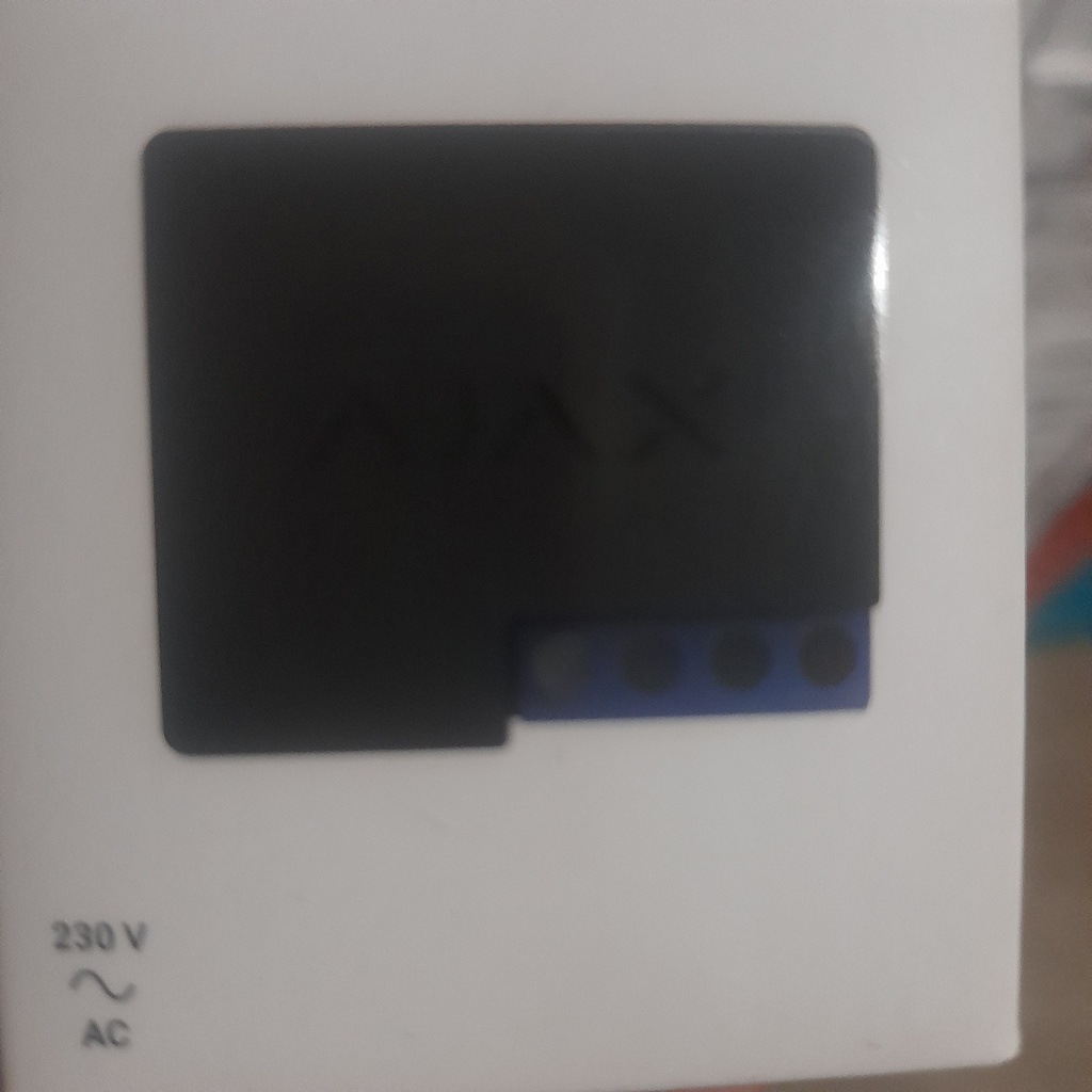 Ajax WallSwitch black EU контролер дистанційного керування