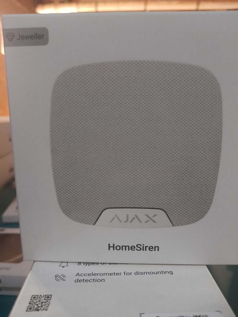 Ajax HomeSiren white EU сирена