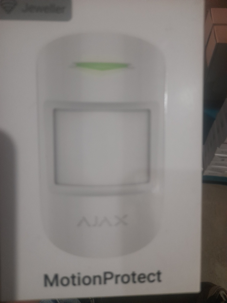 Ajax MotionProtect white EU датчик руху