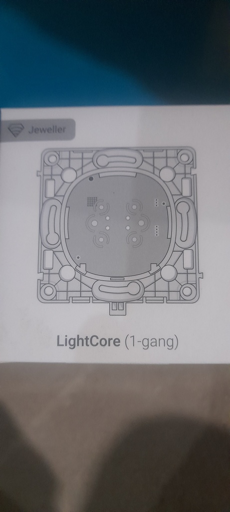 Ajax LightCore (1-gang) [55] (8EU) реле