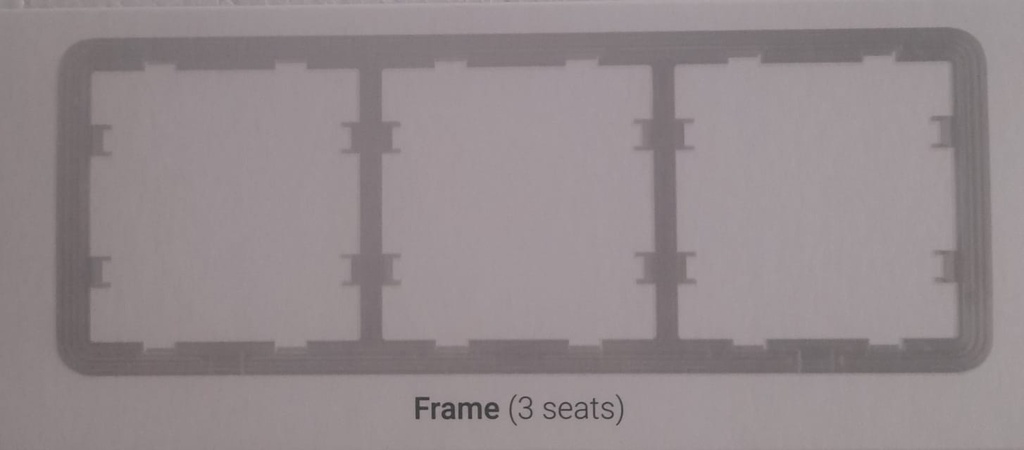 Ajax Frame (3 seats) [55] рамка