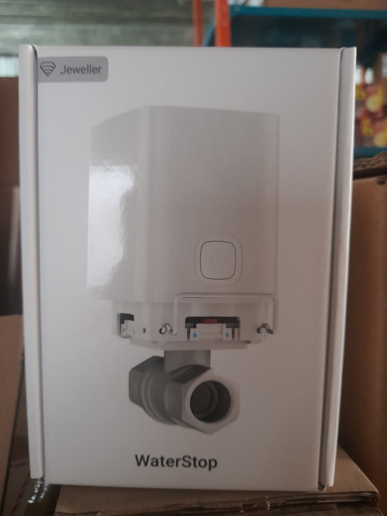 Ajax WaterStop [1] (8EU) ASP white розумний кран