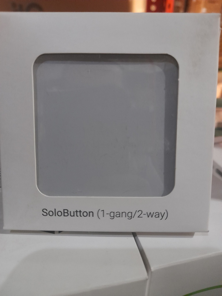 Ajax SoloButton (1-gang/2-way) [55] fog кнопка
