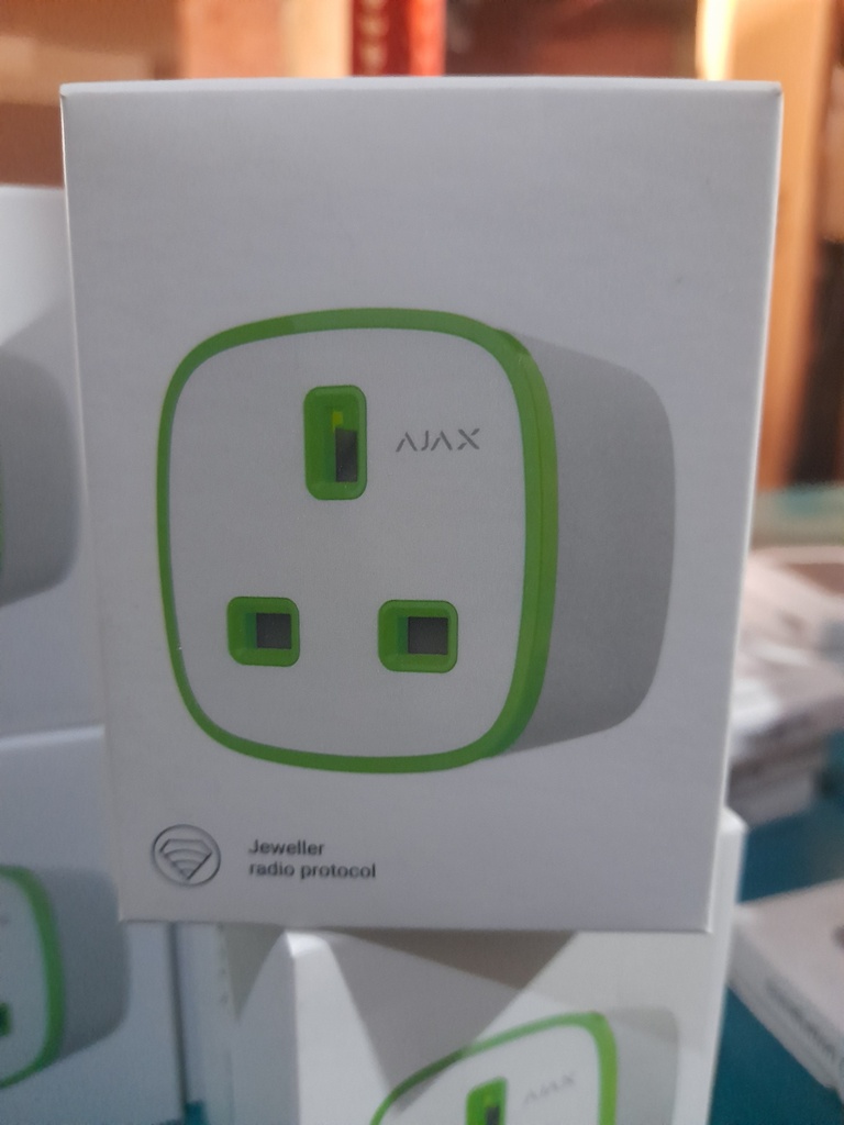 Ajax Socket type G (8EU) white розетка